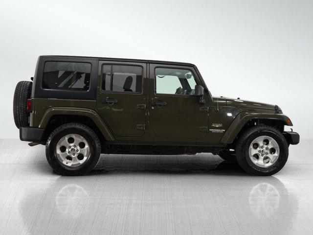 used 2015 Jeep Wrangler car, priced at $17,299