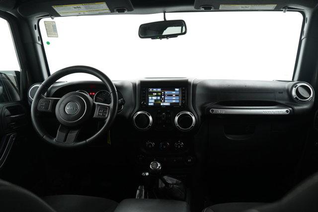 used 2015 Jeep Wrangler car, priced at $17,299