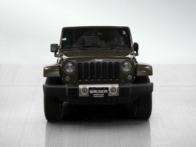 used 2015 Jeep Wrangler car, priced at $17,299