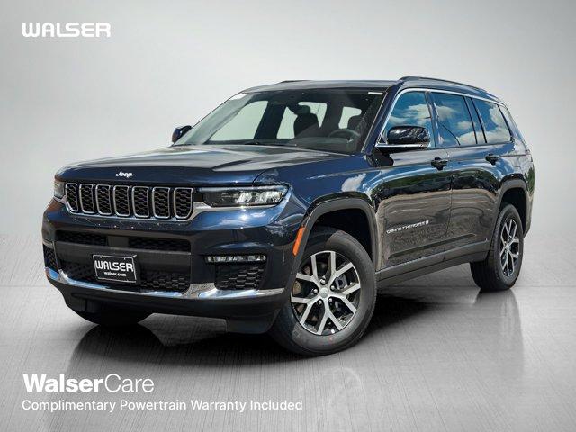 new 2024 Jeep Grand Cherokee L car, priced at $46,999