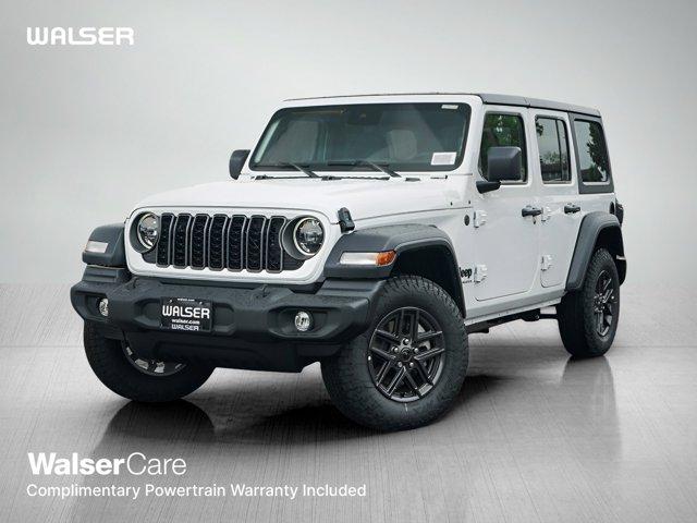 new 2024 Jeep Wrangler car, priced at $46,949