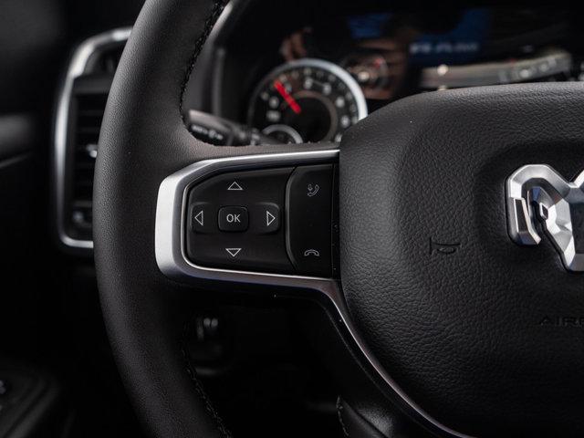 new 2025 Ram 1500 car, priced at $52,099