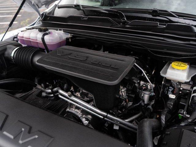 new 2025 Ram 1500 car, priced at $52,099