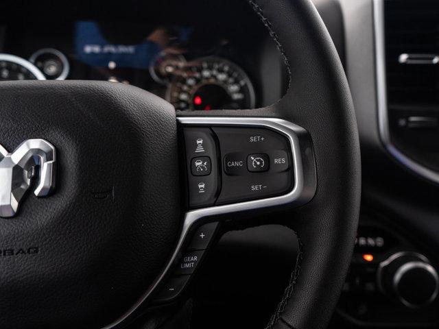 new 2025 Ram 1500 car, priced at $52,099