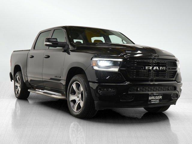 used 2021 Ram 1500 car, priced at $35,998