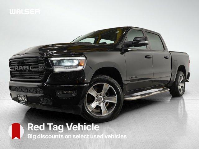 used 2021 Ram 1500 car, priced at $35,998