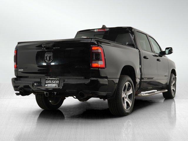 used 2021 Ram 1500 car, priced at $34,399