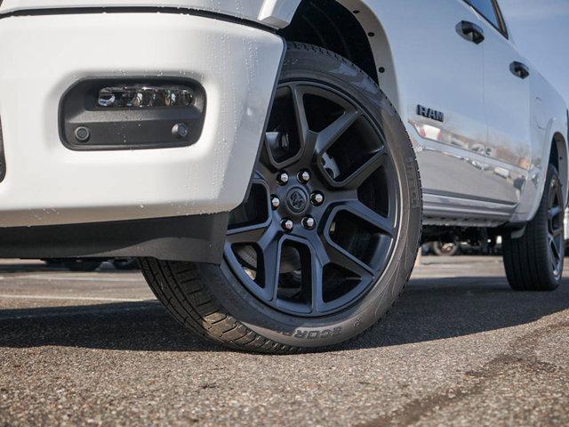 new 2025 Ram 1500 car, priced at $66,370