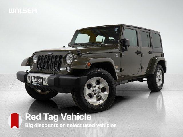 used 2015 Jeep Wrangler car, priced at $18,399