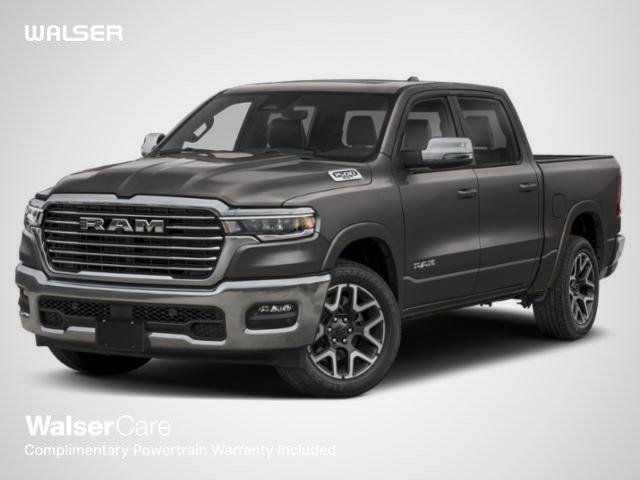 new 2025 Ram 1500 car, priced at $64,457