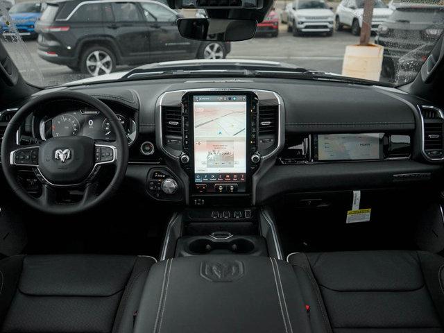 new 2025 Ram 1500 car, priced at $61,999