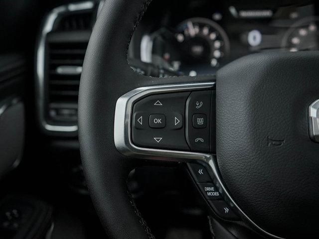 new 2025 Ram 1500 car, priced at $61,999