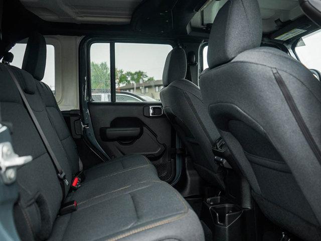 new 2025 Jeep Wrangler car, priced at $51,400