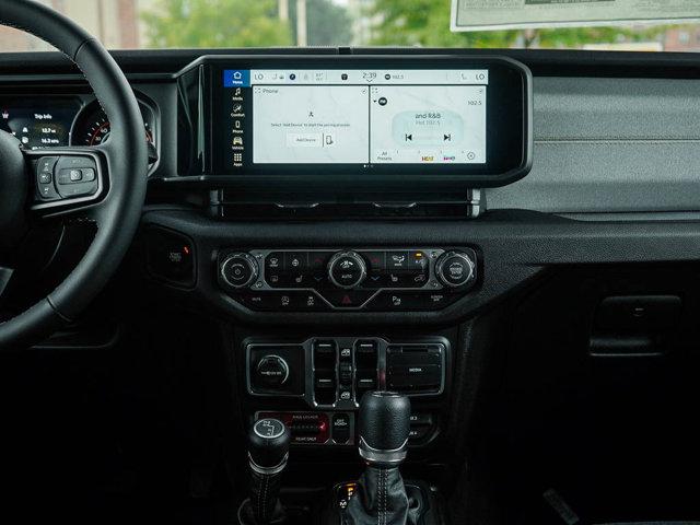 new 2025 Jeep Wrangler car, priced at $51,400
