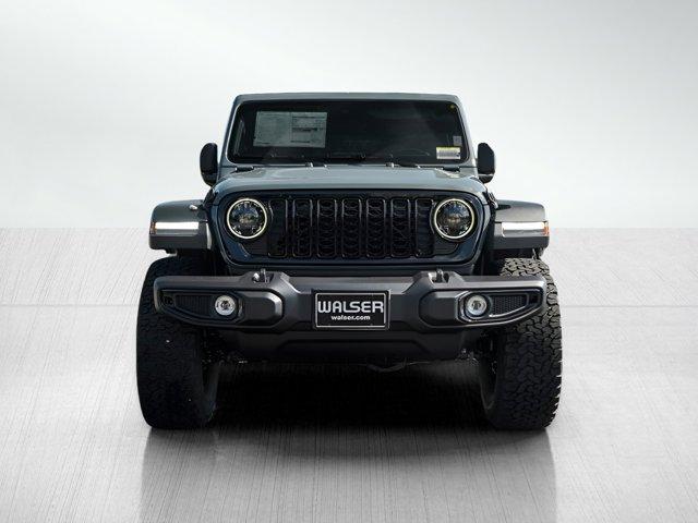 new 2025 Jeep Wrangler car, priced at $51,400