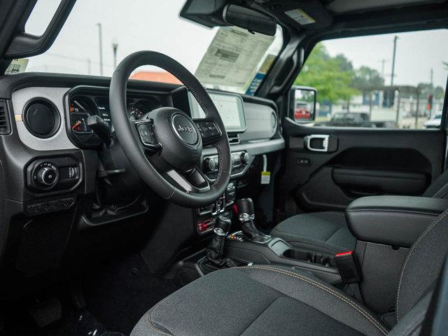 new 2025 Jeep Wrangler car, priced at $51,400