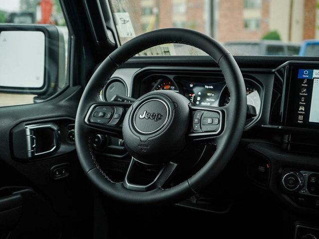 new 2025 Jeep Wrangler car, priced at $51,400