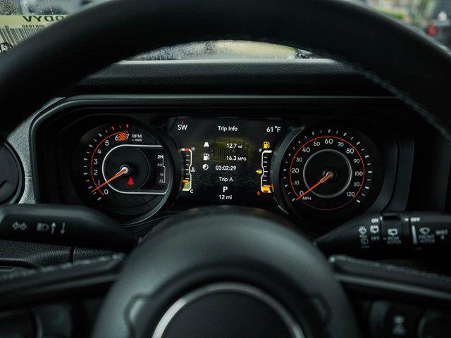 new 2025 Jeep Wrangler car, priced at $51,400