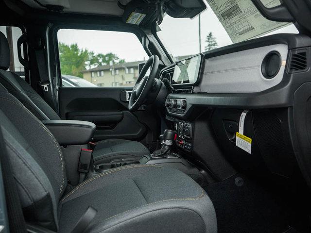 new 2025 Jeep Wrangler car, priced at $51,400