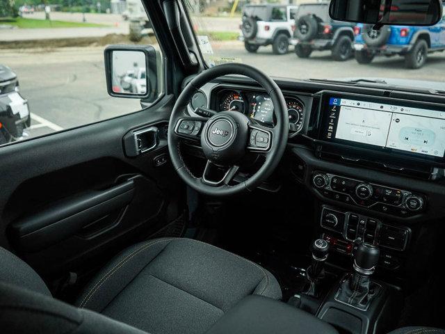 new 2025 Jeep Wrangler car, priced at $51,400