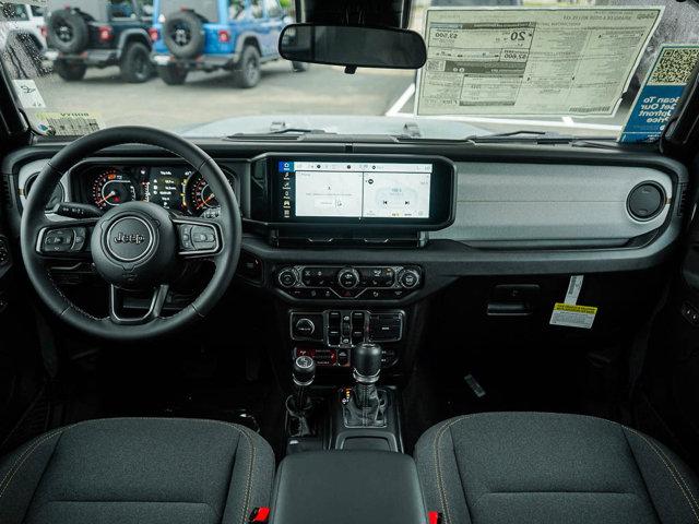 new 2025 Jeep Wrangler car, priced at $51,400