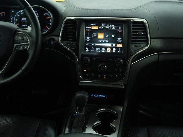 used 2017 Jeep Grand Cherokee car, priced at $19,998