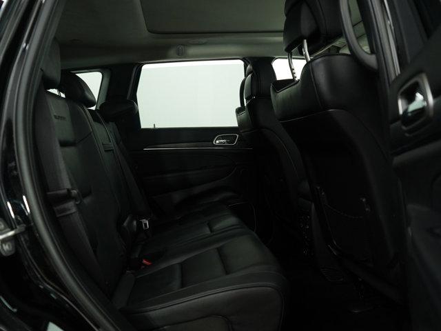 used 2017 Jeep Grand Cherokee car, priced at $19,998