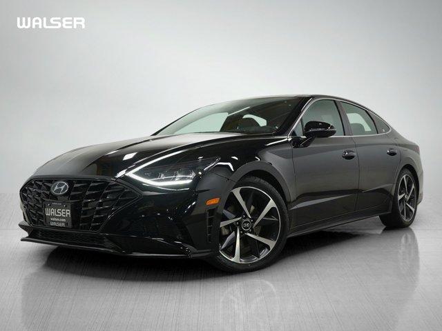 used 2021 Hyundai Sonata car, priced at $16,998