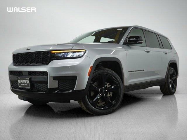 used 2023 Jeep Grand Cherokee L car, priced at $26,299