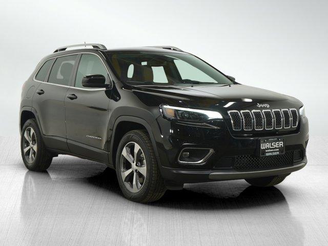 used 2019 Jeep Cherokee car, priced at $16,998