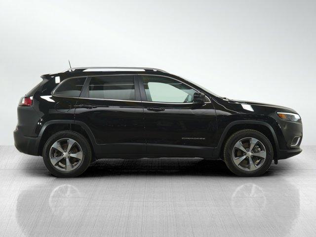 used 2019 Jeep Cherokee car, priced at $16,998