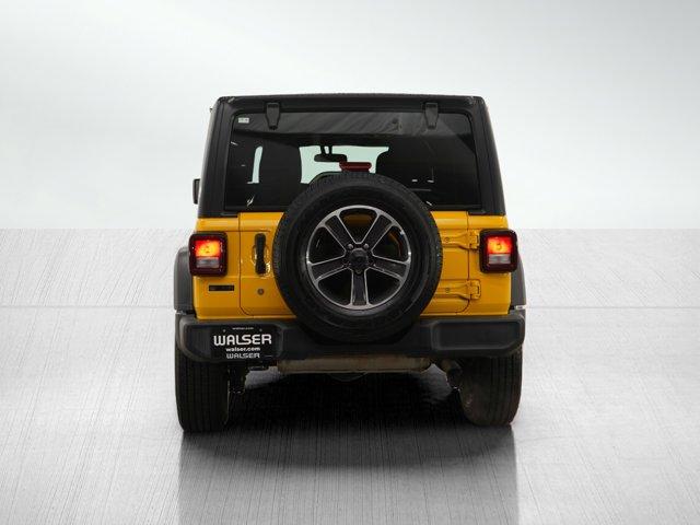 used 2019 Jeep Wrangler car, priced at $25,998