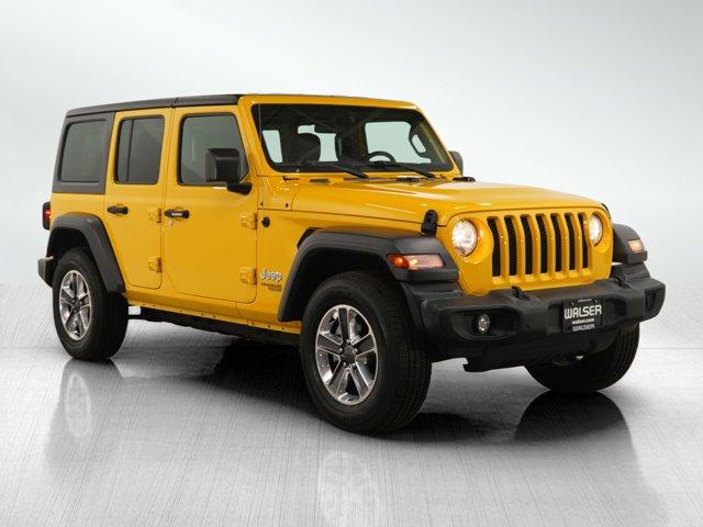 used 2019 Jeep Wrangler car, priced at $25,998