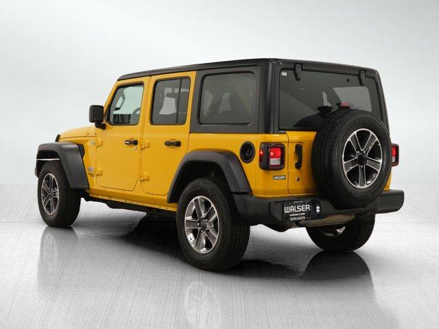 used 2019 Jeep Wrangler car, priced at $25,998