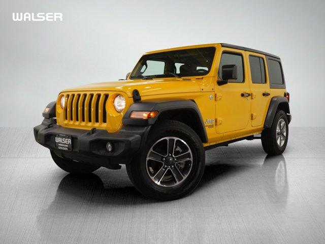 used 2019 Jeep Wrangler car, priced at $25,998