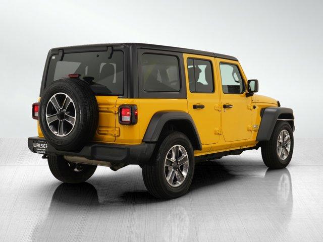 used 2019 Jeep Wrangler car, priced at $25,998