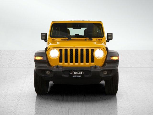 used 2019 Jeep Wrangler car, priced at $25,998