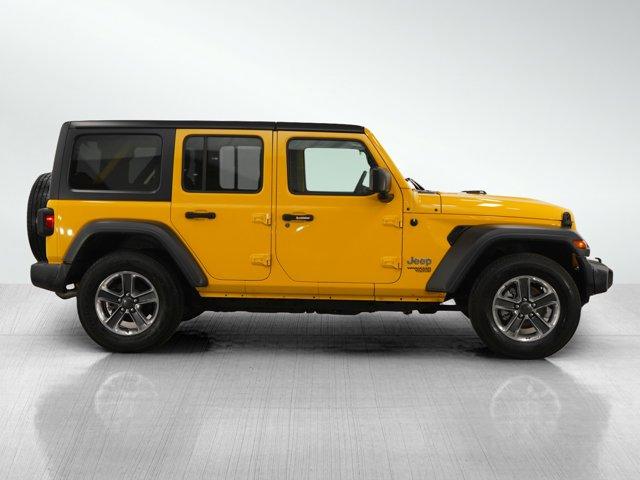 used 2019 Jeep Wrangler car, priced at $25,998