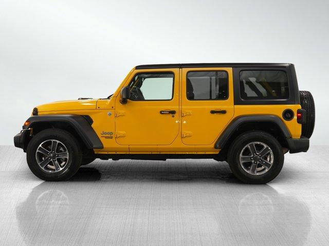 used 2019 Jeep Wrangler car, priced at $25,998