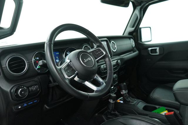 used 2021 Jeep Wrangler car, priced at $31,999