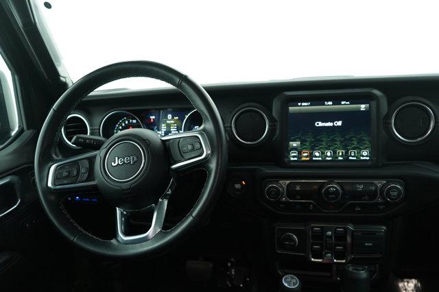 used 2021 Jeep Wrangler car, priced at $31,999