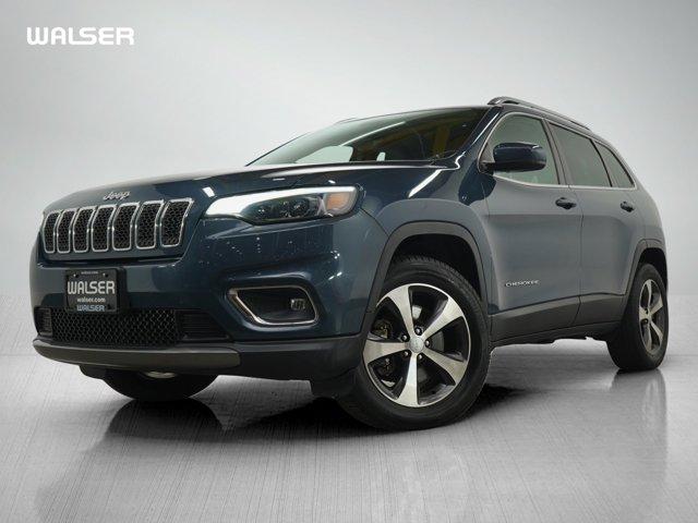 used 2020 Jeep Cherokee car, priced at $21,998