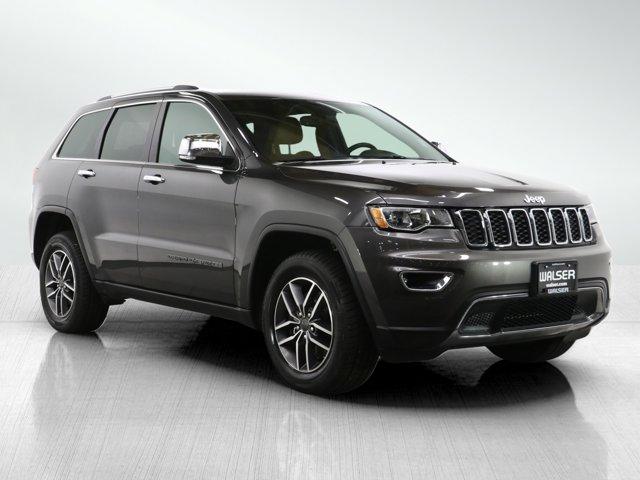 used 2021 Jeep Grand Cherokee car, priced at $27,699