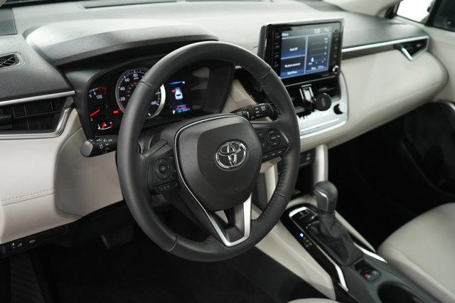 used 2022 Toyota Corolla Cross car, priced at $23,799