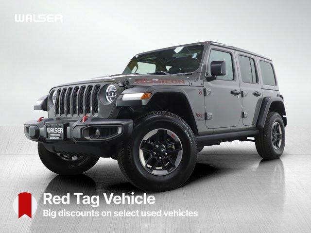 used 2019 Jeep Wrangler car, priced at $32,998