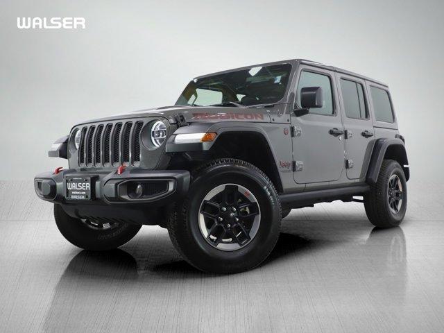 used 2019 Jeep Wrangler car, priced at $34,699