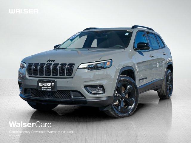 new 2023 Jeep Cherokee car, priced at $34,249