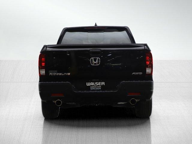 used 2022 Honda Ridgeline car, priced at $34,599