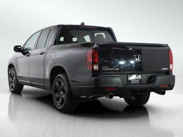 used 2022 Honda Ridgeline car, priced at $34,599