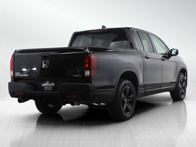 used 2022 Honda Ridgeline car, priced at $34,599